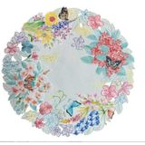 Bộ 6 tấm lót bàn ăn tròn 38cm