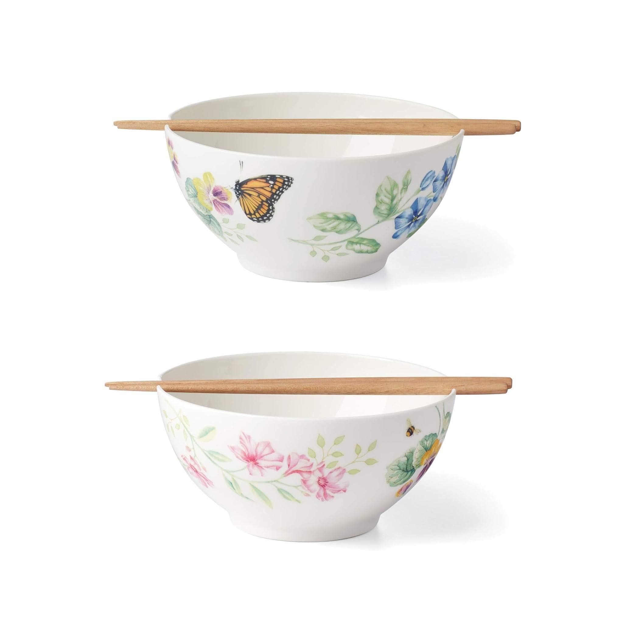 Bộ bát ăn kèm đũa Lenox