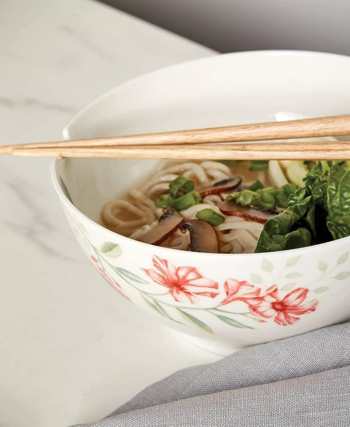 Bộ bát ăn kèm đũa Lenox