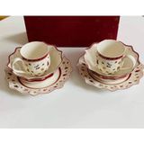 Bộ bát đĩa cốc Noel Villeroy Boch