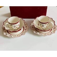  Bộ bát đĩa cốc Noel Villeroy Boch 