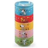 Bộ bát xếp Snoopy 5 chiếc