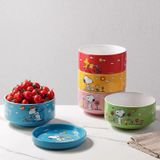 Bộ bát xếp Snoopy 5 chiếc