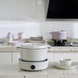 Bộ bếp từ nồi gang 24cm Staub