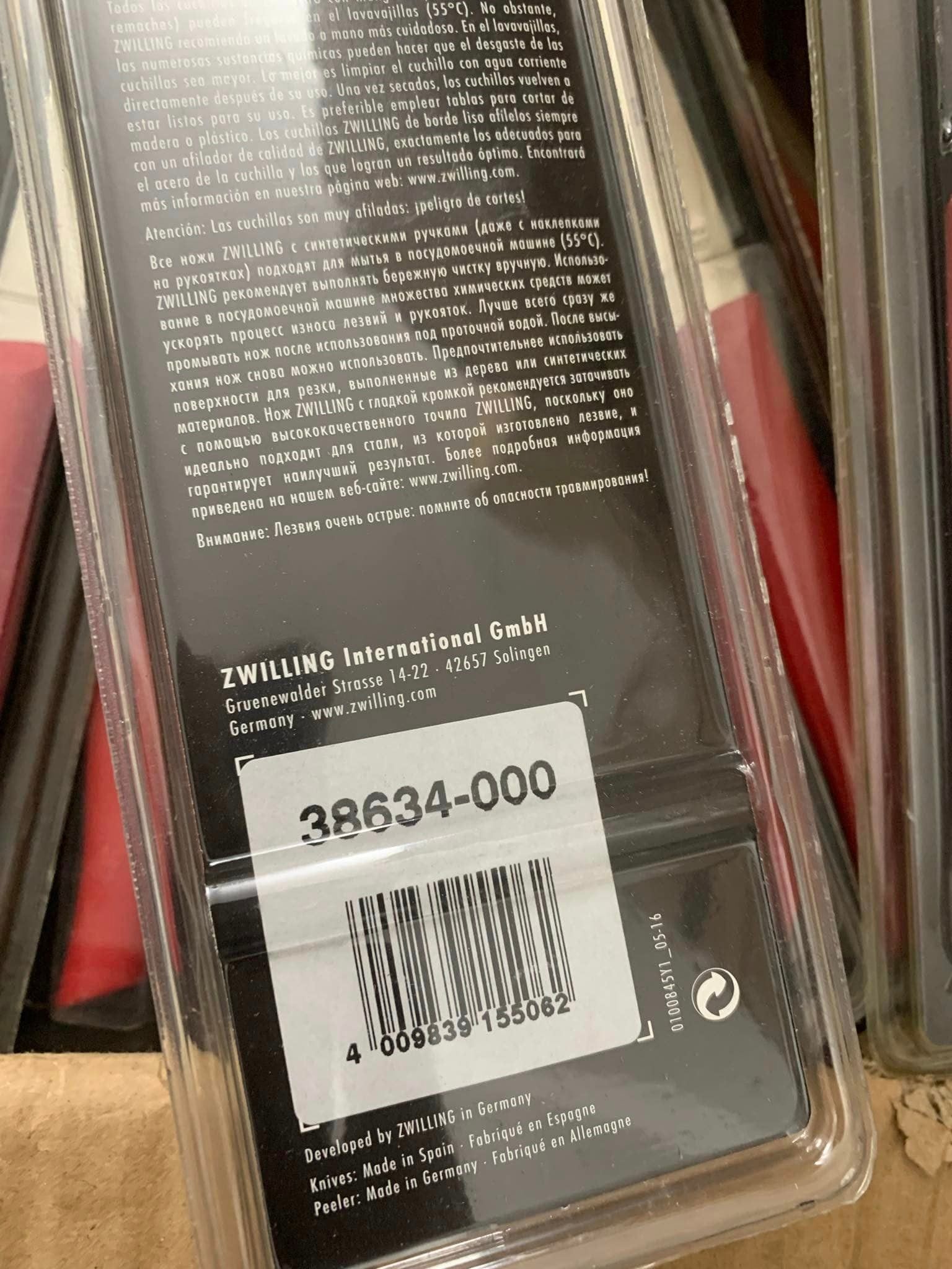 Bộ dao Twin Grip Zwilling