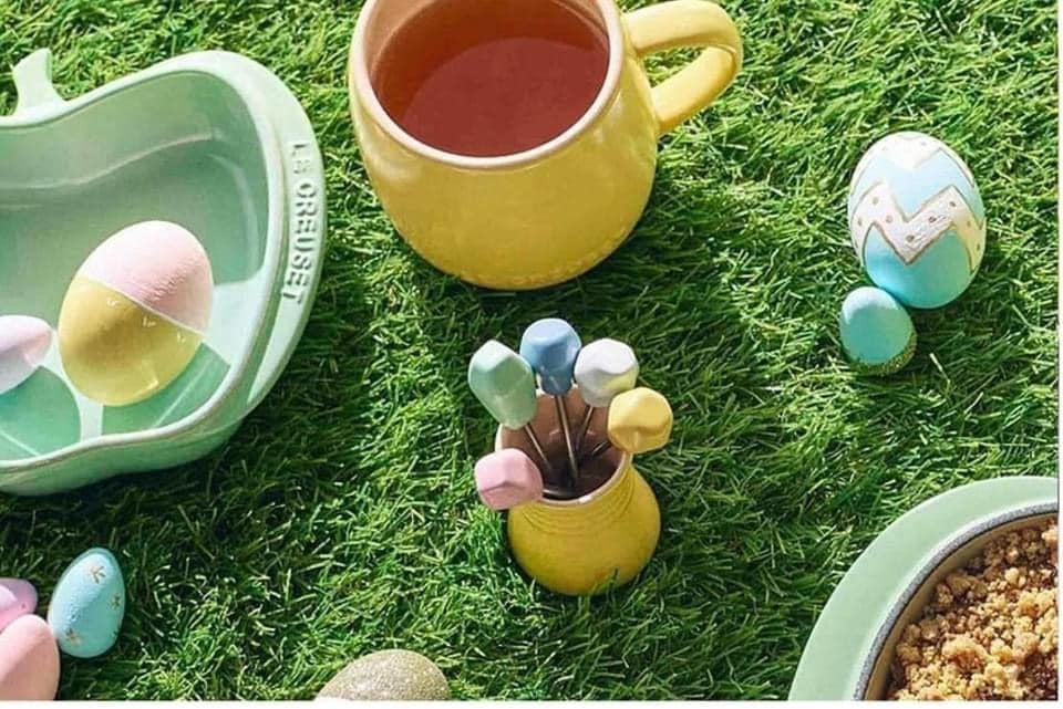 Bộ dĩa ăn hoa quả 6 món Le creuset