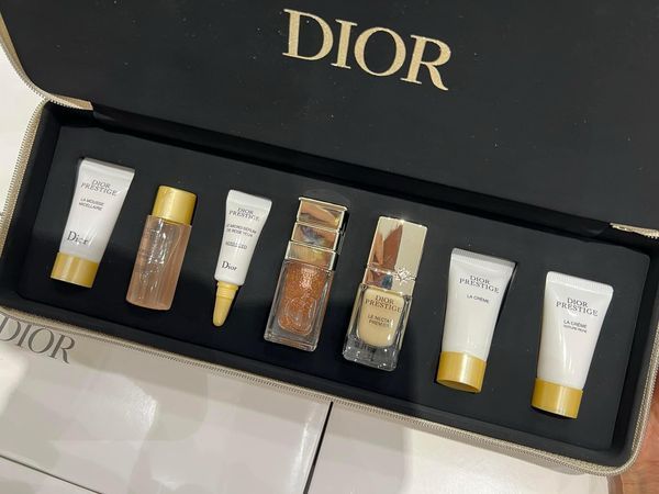 Bộ dưỡng da Dior 7 món Mini