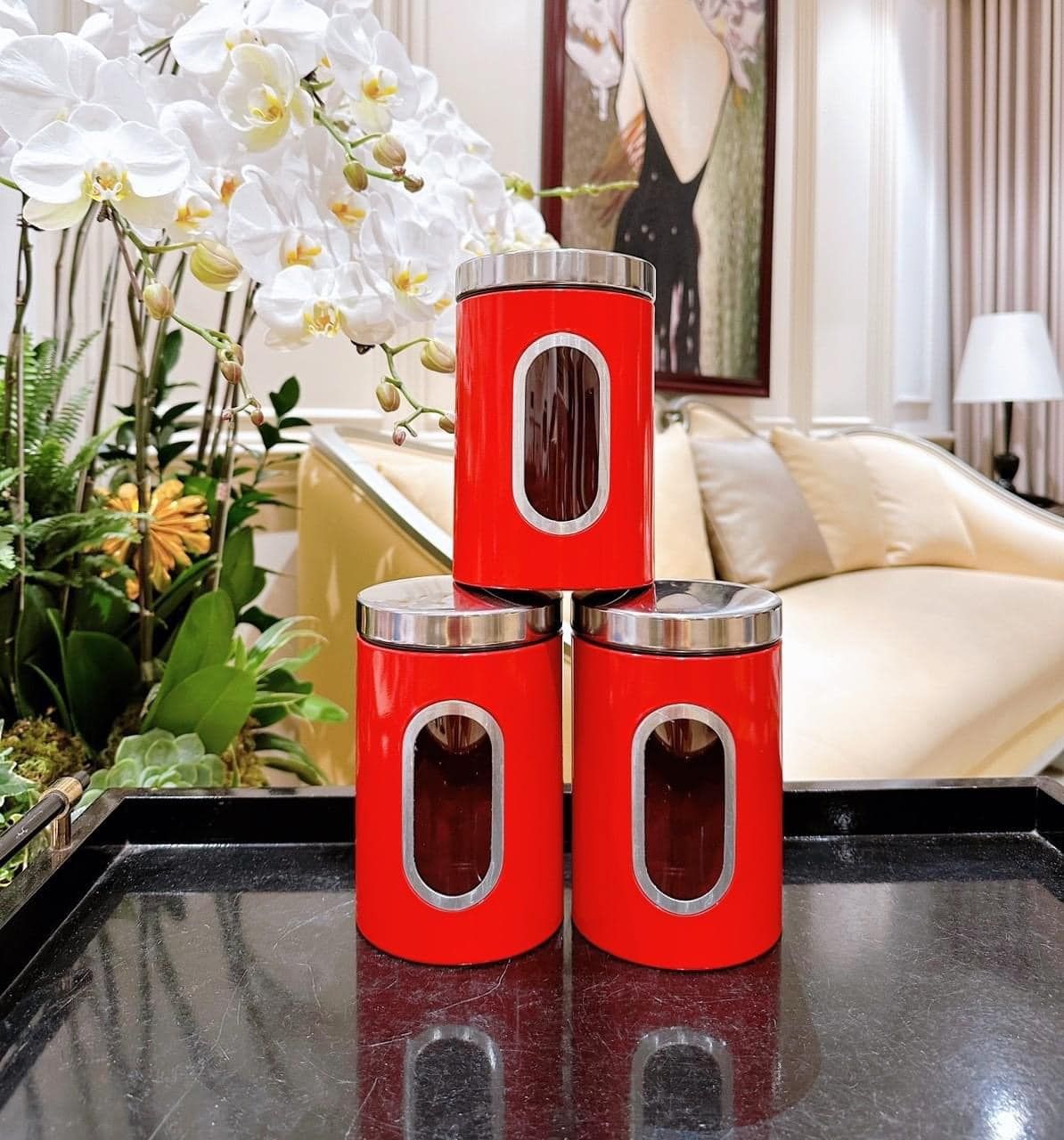 Bộ hộp đựng đồ khô Royal Cuisine