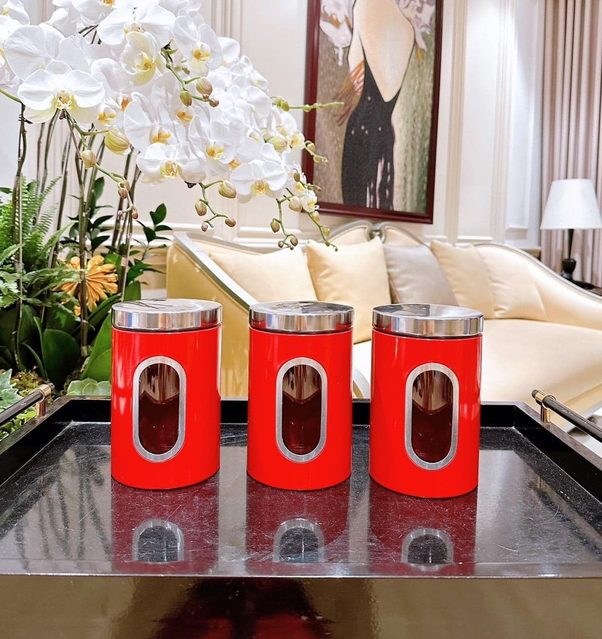 Bộ hộp đựng đồ khô Royal Cuisine