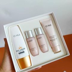 Bộ kem chống nắng Ohui Red/Black