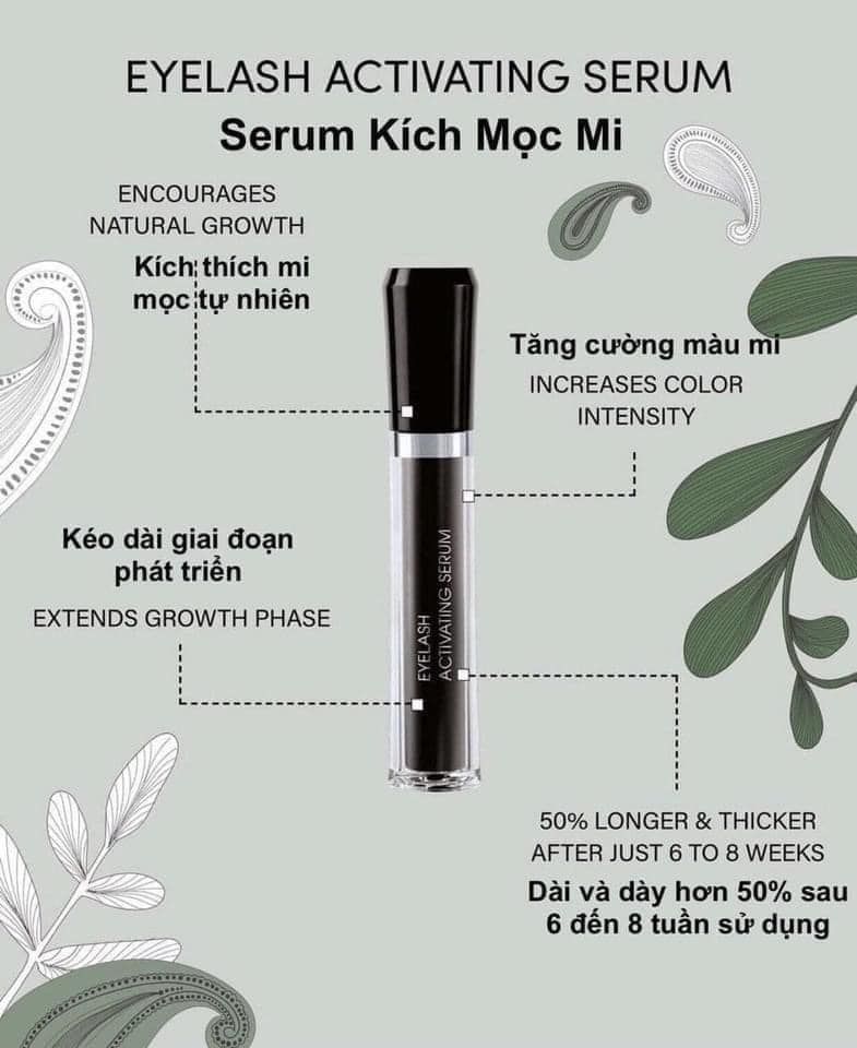 Bộ mọc tóc, mọc mi M2 Beaute