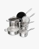 Bộ nồi inox 6 món Ciwete