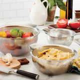 Bộ rổ Inox 3 món Miu