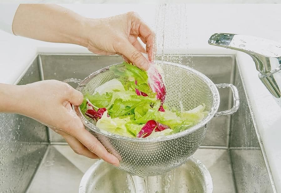 Bộ rổ kèm âu inox Cuisinart