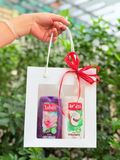 Bộ sữa tắm Tahiti Pháp
