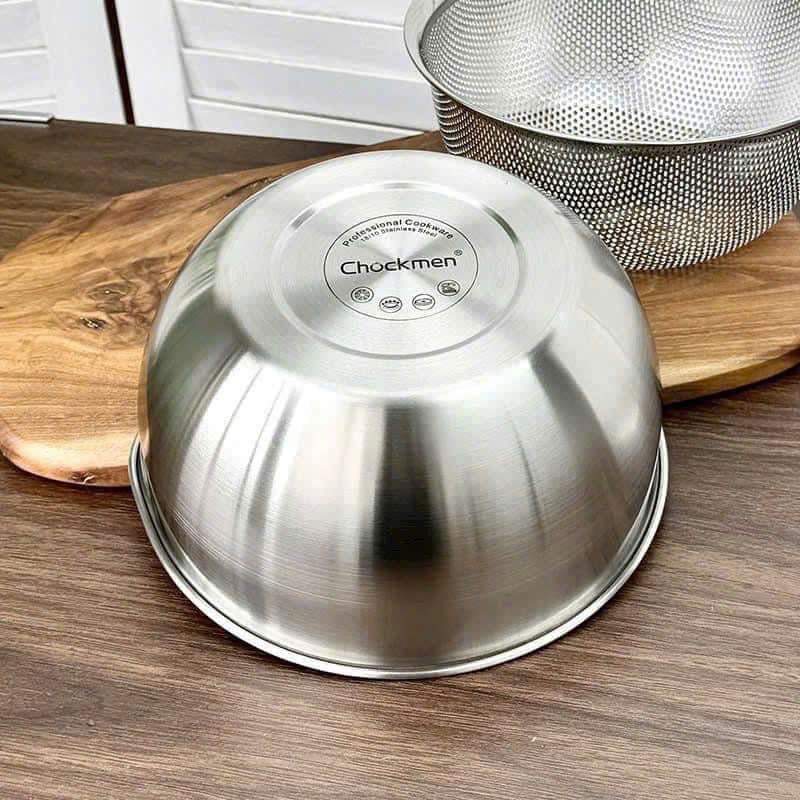 Bộ tô rổ CM Germany Inox 18/10