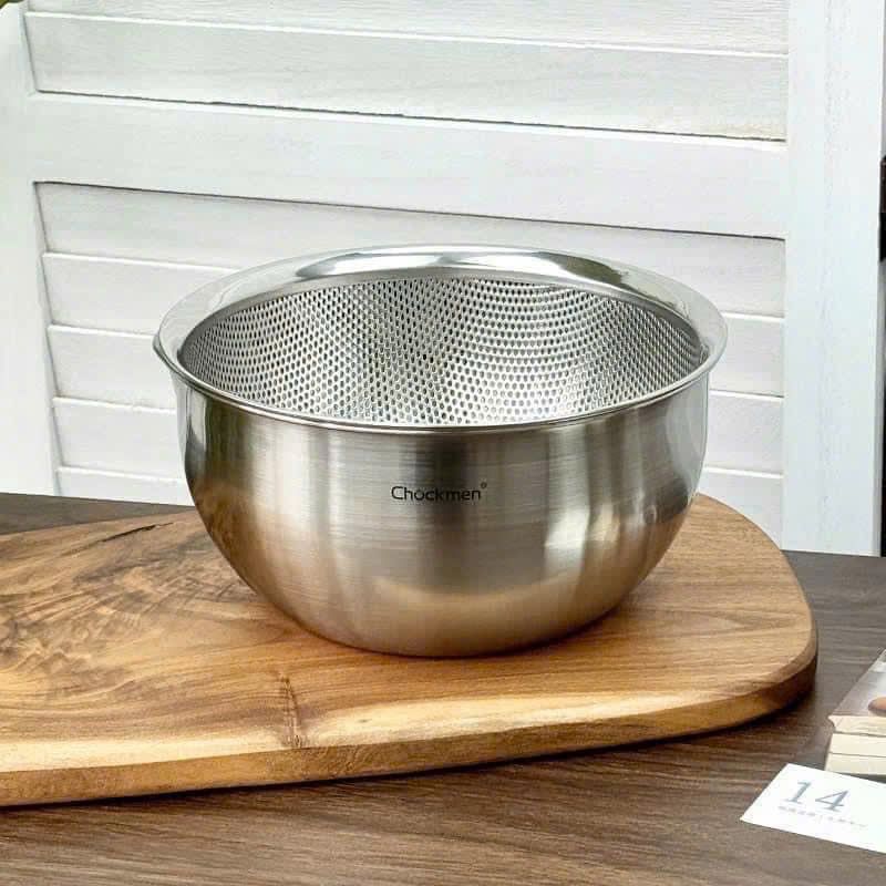 Bộ tô rổ CM Germany Inox 18/10