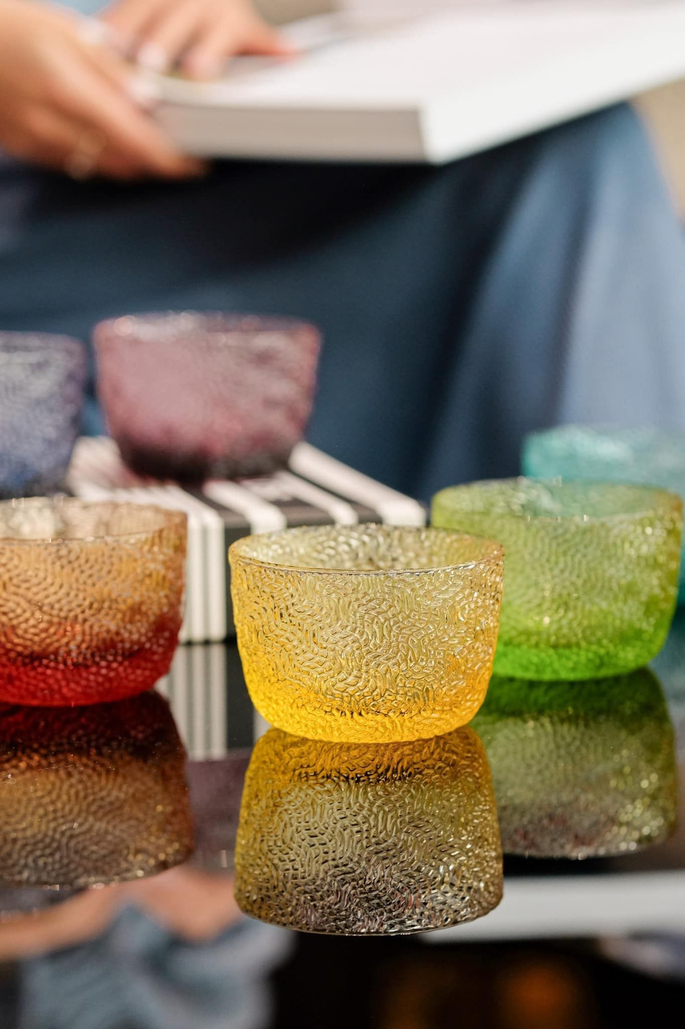 Bộ tô Tricot 6 màu IVV 9,5cm