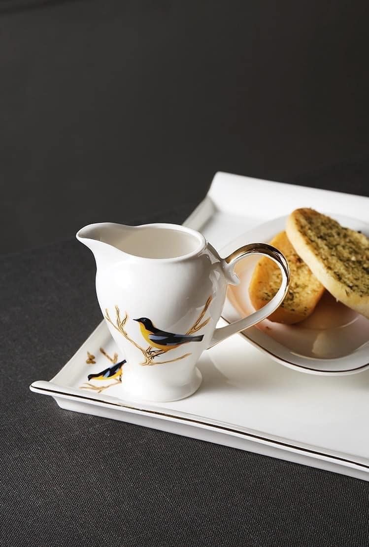 Bộ trà họa tiết chim én