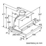 Máy hút mùi âm tủ Bosch FR067A50