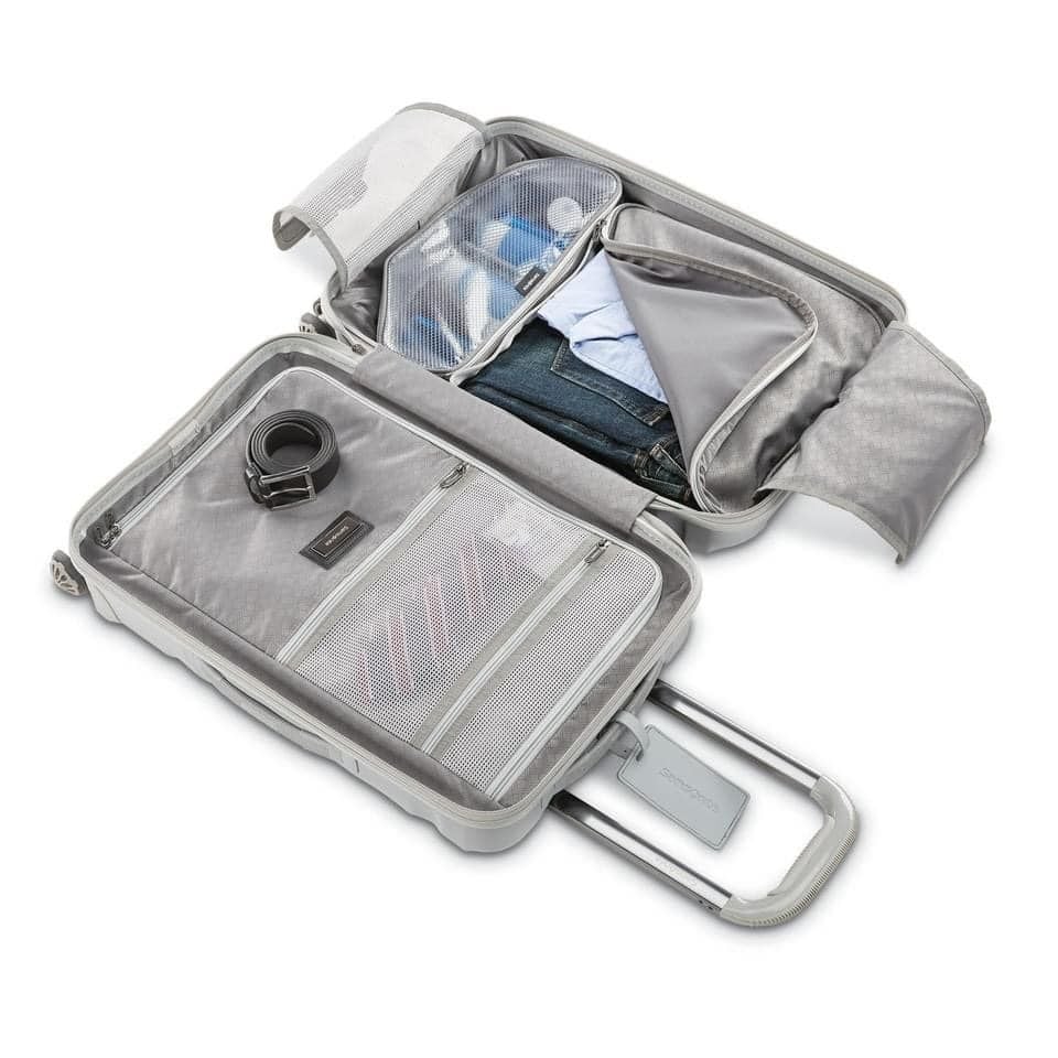 Vali Samsonite Xcalibur XLT CarryOn Hardside Spinner Gia dụng xách