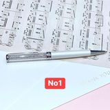 Bút bi xoay ánh kim Swarovski