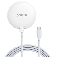  Sạc không dây từ tính Anker với cáp USB-C tích hợp dài 1,5m 