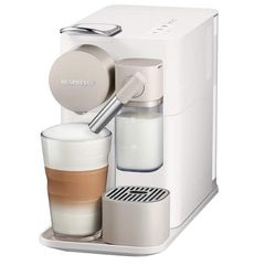  Máy pha cafe viên nén Nespresso DeLonghi EN 510 EN510.W white 