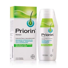  Dầu gội đầu trị rụng tóc, hói đầu làm dầy và dài tóc Priorin 200ml 