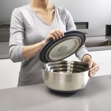 Bộ âu inox có nắp đậy đi kèm Joseph Joseph