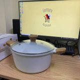 Nồi Ernesto 24cm dung tích 4 lít phủ chống dính ILAG