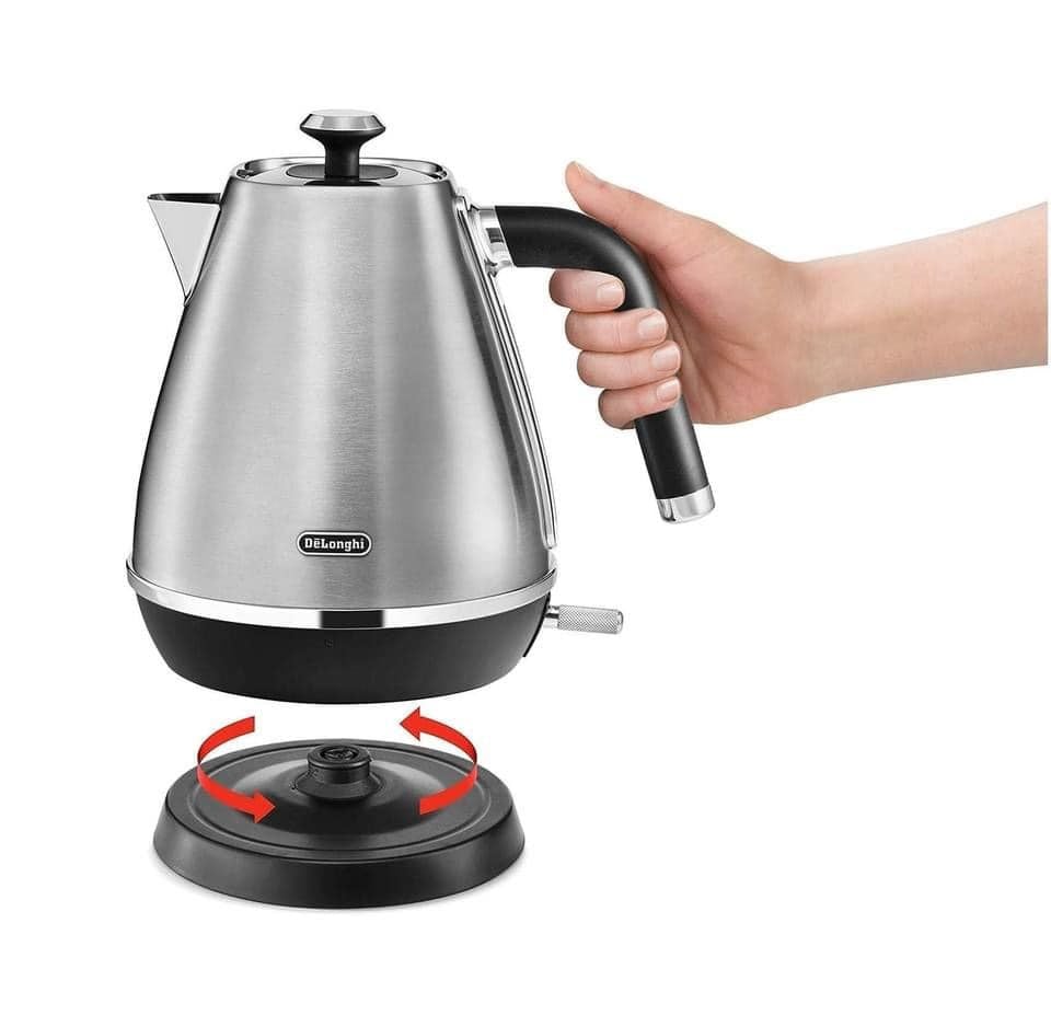 Ấm siêu tốc DeLonghi Livenza KBI2001.M 1.7L