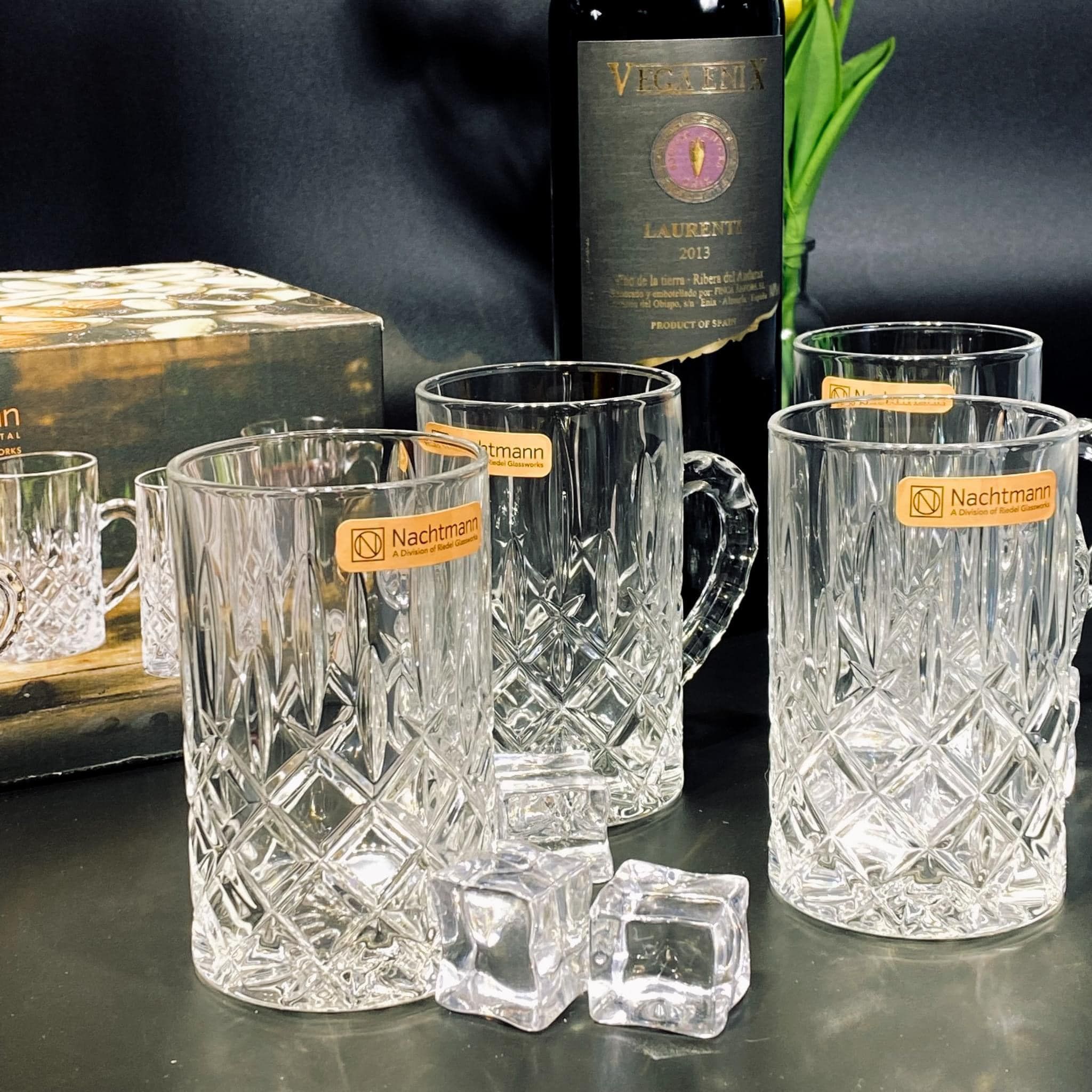 Bộ 4 cốc Nachtmann Noblesse 103970 250ml