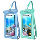 Bộ 2 túi chống thấm nước tiện dụng cho điện thoại Procase Fonken