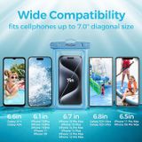 Bộ 2 túi chống thấm nước tiện dụng cho điện thoại Procase Fonken