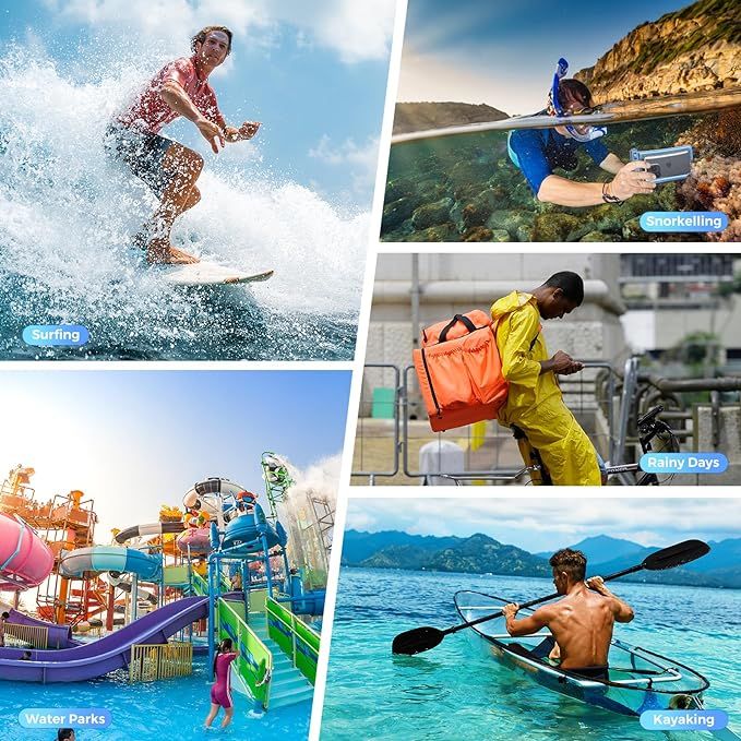 Túi chống thấm nước tiện dụng cho điện thoại Fonken