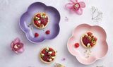 Đĩa cánh hoa sâu lòng Le Creuset 20cm