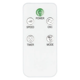 Quạt SILVERCREST® SSVF 45 A1 có điều khiển từ xa