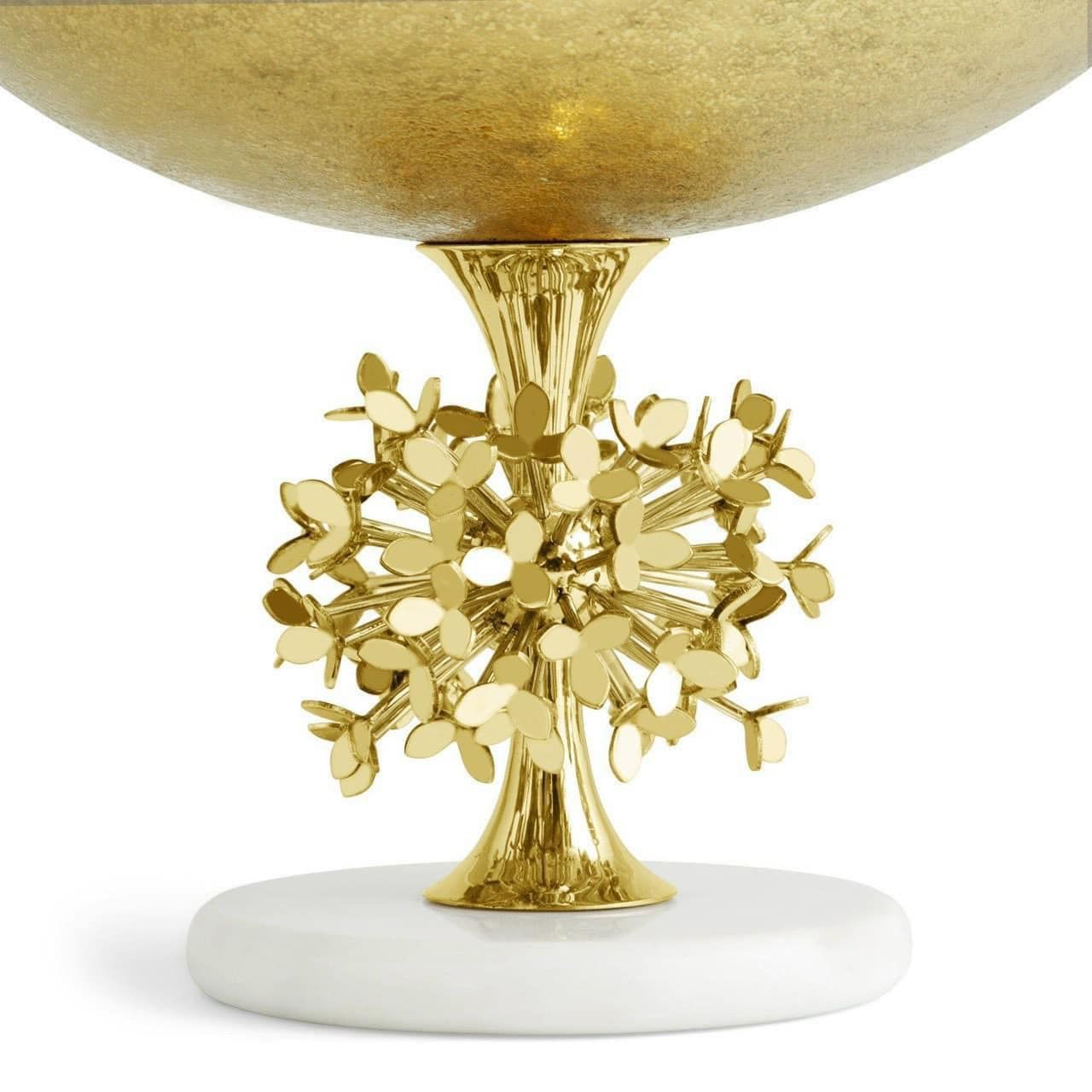 Chân bồng Dandelion Centerpiece