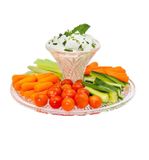 Chân bồng pha lê Godinger Dublin