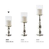 Chân nến mạ bạc Edzard