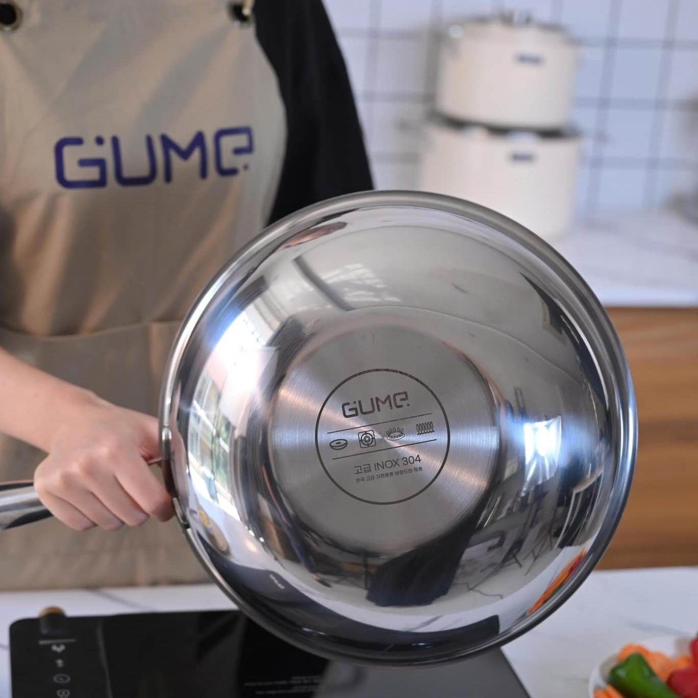Chảo sâu lòng Gume Korea size 28