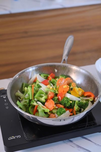 Chảo sâu lòng Gume Korea size 28