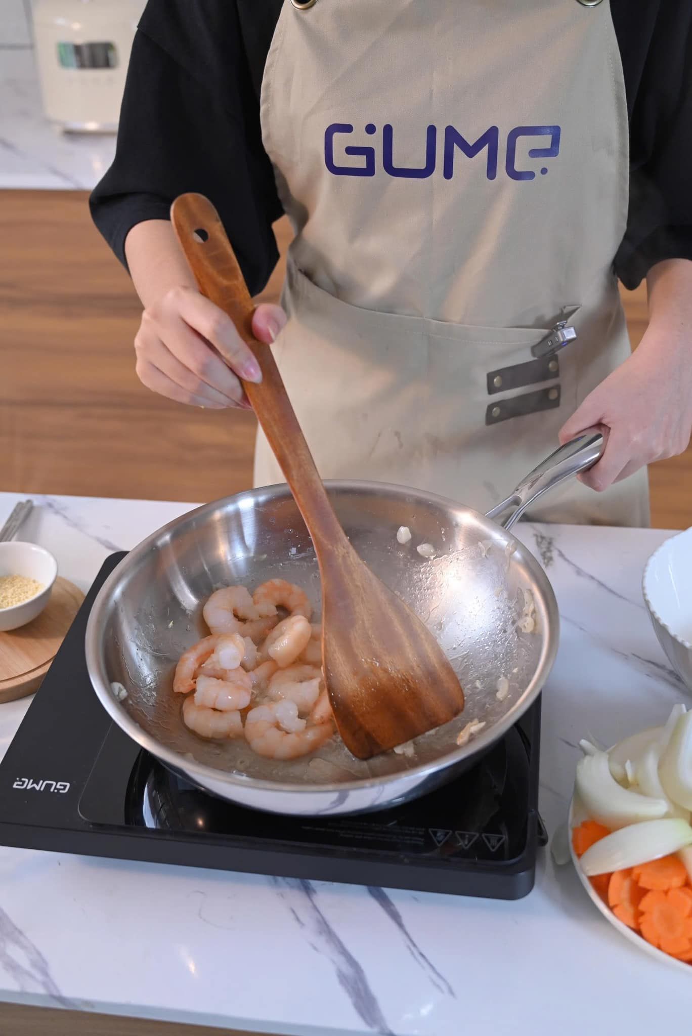 Chảo sâu lòng Gume Korea size 28