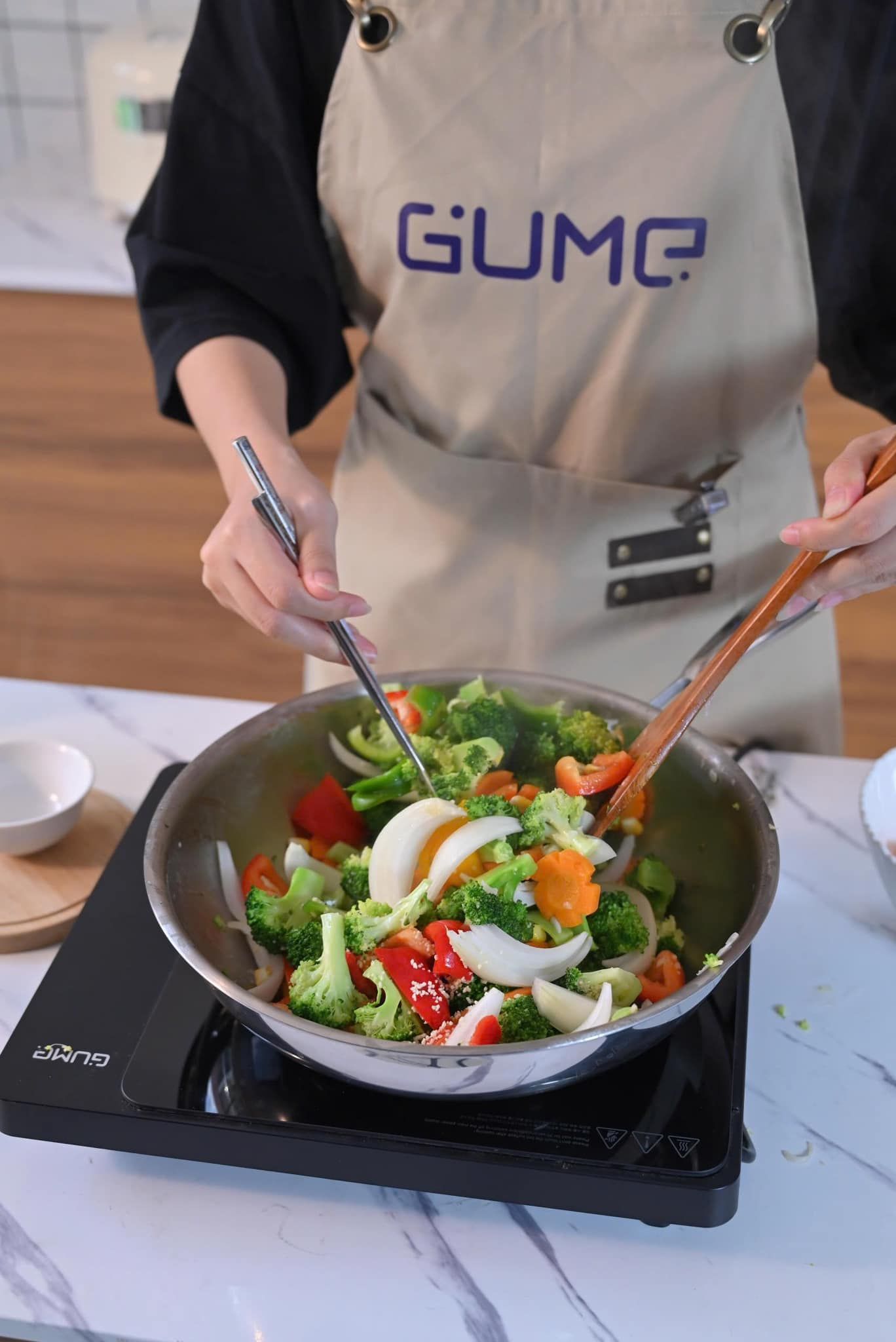 Chảo sâu lòng Gume Korea size 28