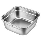 Chậu Inox Casabeni vuông
