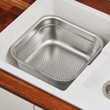 Chậu Inox Casabeni vuông
