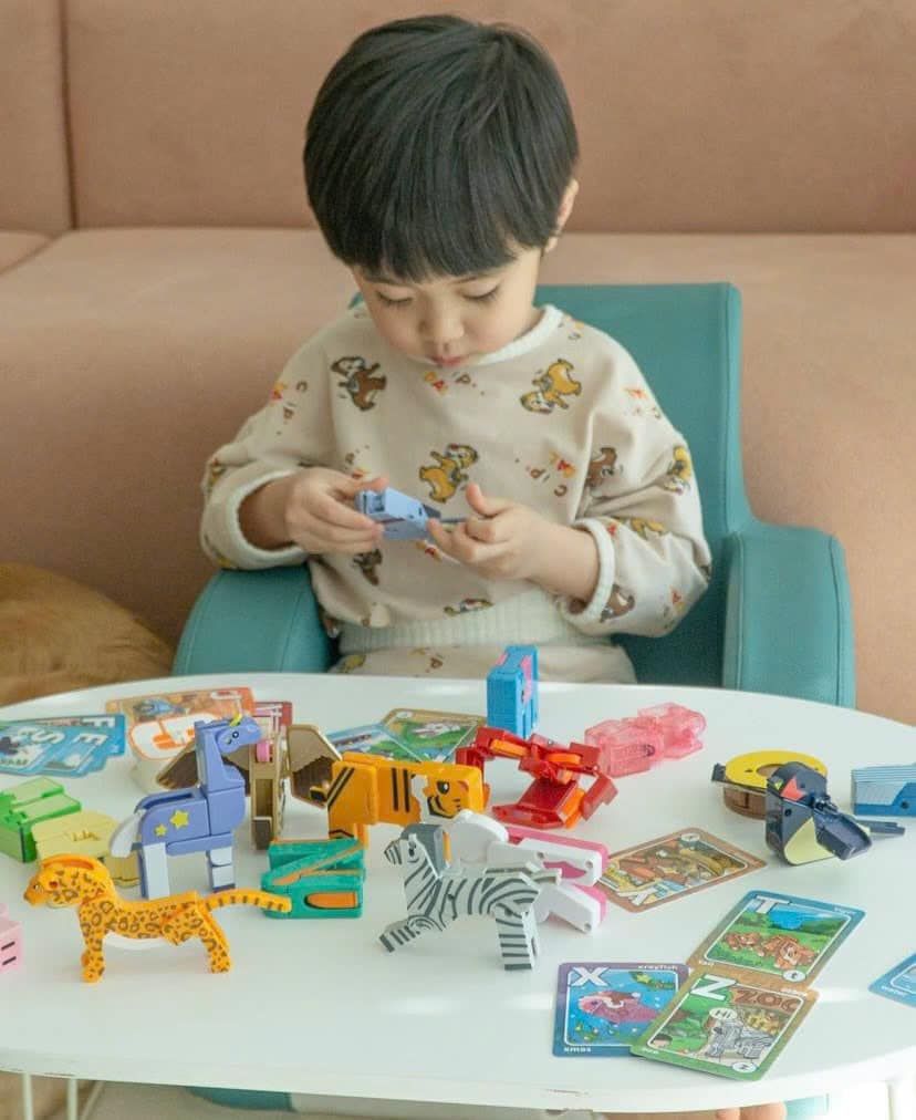 Bộ đồ chơi bảng chữ cái My Little Tiger