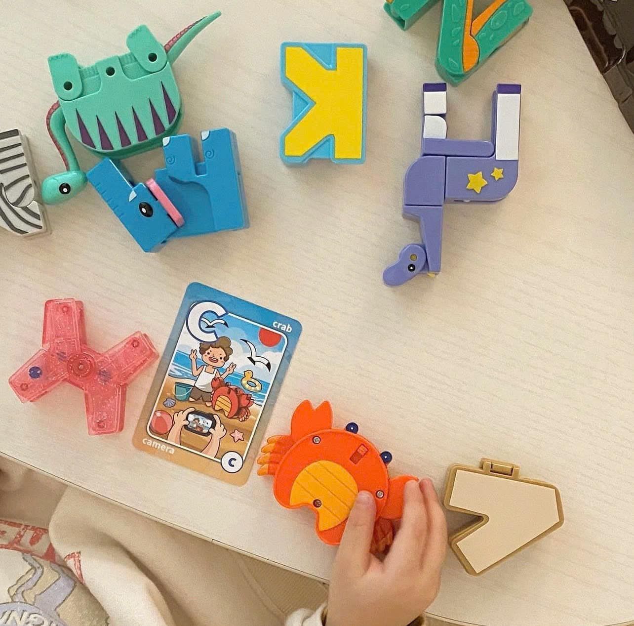 Bộ đồ chơi bảng chữ cái My Little Tiger