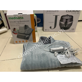 Đệm sưởi vai cổ Medisana HP 630 Rucken